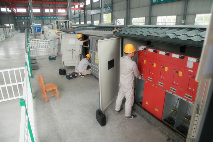 紫電公司設備質(zhì)檢團隊
