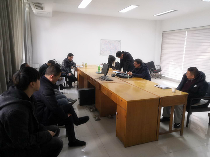 節(jié)后首個(gè)工作日，紫電公司進(jìn)入“緊張忙碌”模式