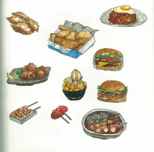 午餐吃出好心情，下午工作更充沛