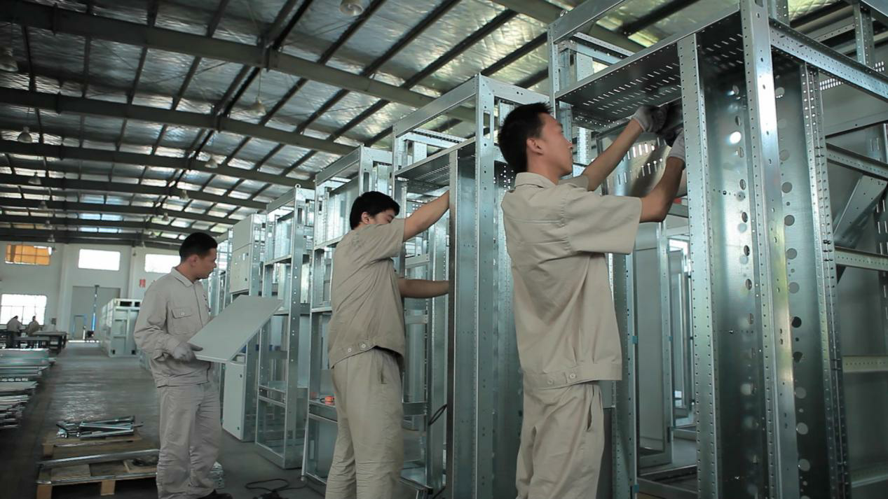 紫電公司訂單穩(wěn)重帶增，生產(chǎn)銷售一片繁忙